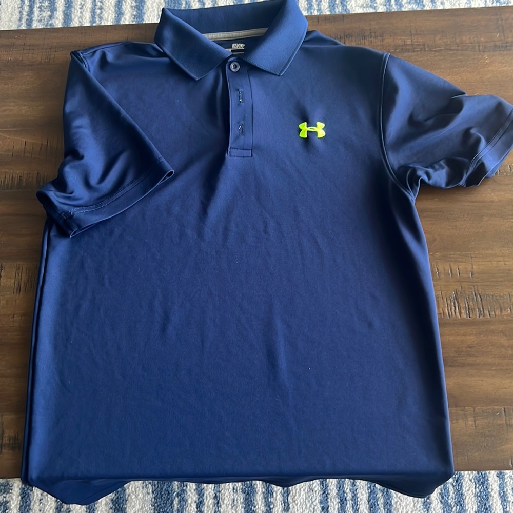 Under Armour Men’s Performance Polo Shirt Heatgear Loose Fit